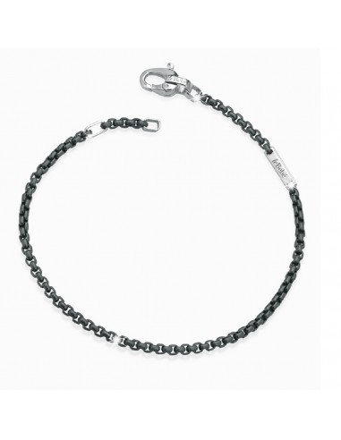 Bracelet Add LeBebè jewelry in titanium and silver LBU004A