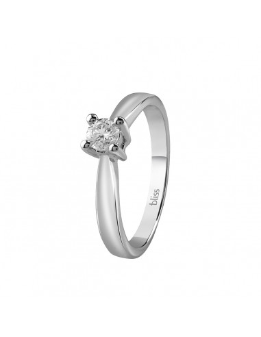 Bliss solitaire ring Dream gold and...
