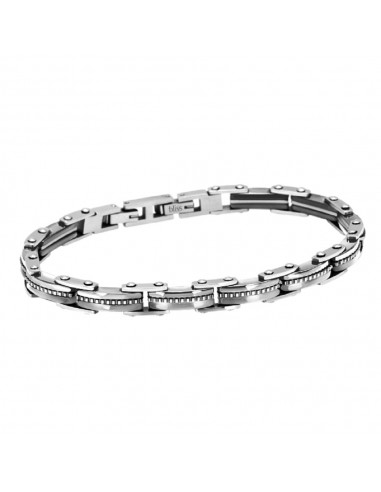 Bracelet RAILWAY Bliss jewels in men's steel 20069484