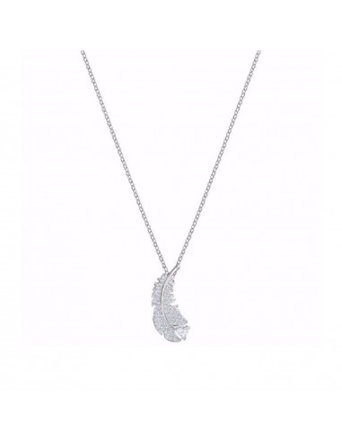 Nice rhodium plating swarovski necklace 5482914