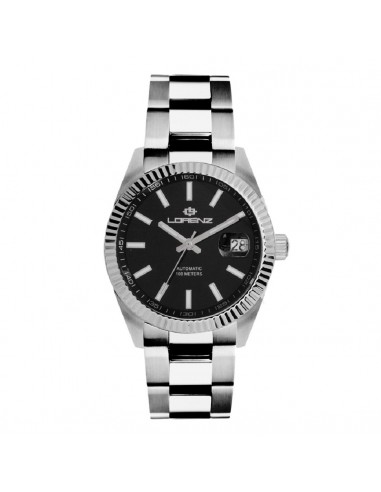 Geneva Lorenz automatic watch in steel sub 100m 030091BB
