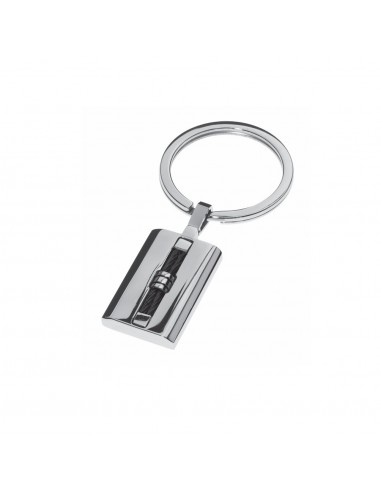 RossoAmante UPC95GR jewelry steel keychain