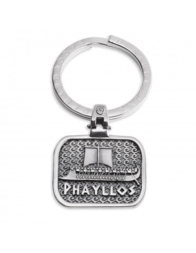 Keyring Phayllos jewelry Gerardo Sack for men in silver 27879