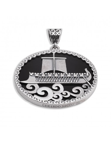 Gerardo Sacco Phayllos Men's pendant in silver 27880