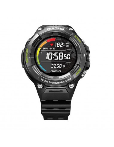 Casio watch PRO TREK Smart GPS smartwatch WSD-F21HR-BKAGE