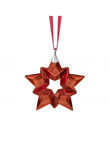 Stella Di Natale In Origami.Swarovski Stella Di Natale Piccola Rossa 5524180