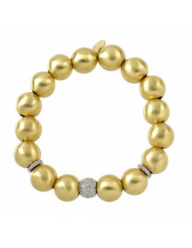 Aquaforte Bolle bracelet in gold...