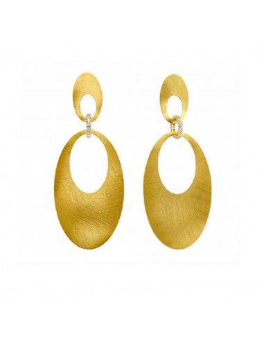 Aquaforte Retrò Earrings in gold plated silver H0460280