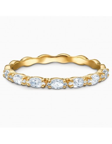 Swarovski anello Vittore Marquise placcato oro