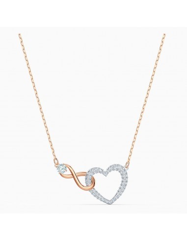 Swarovski Infinity mixed plating necklace 5518865