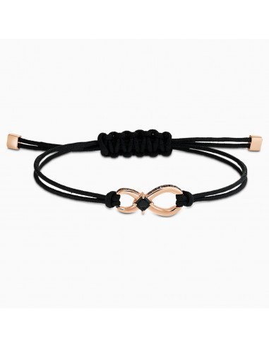 Swarovski Infinity bracelet rose gold color 5533721