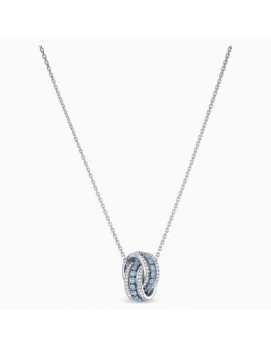 Swarovski further necklace rhodium plated 125th anniversary 5537106