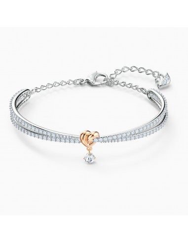 Swarovski Lifelong Heart bracelet mixed plating 5516544