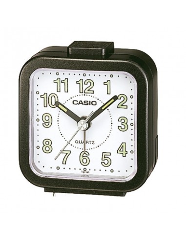 Casio Black alarm clock TQ-141-1EF