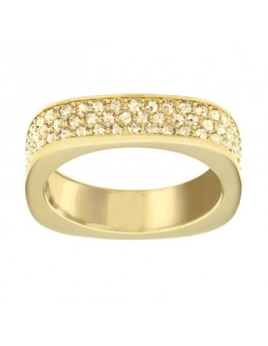 Swarovski anello Vio placcato oro