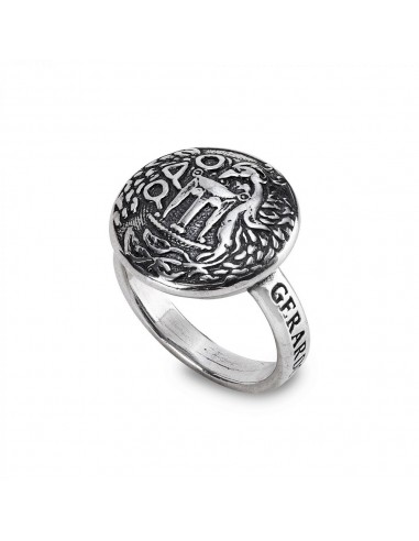 Gerardo Sacco Renaissance ring in Silver 28010
