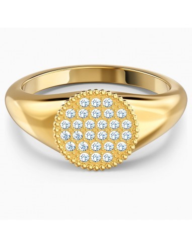 Swarovski anello da donna Ginger placcato color oro
