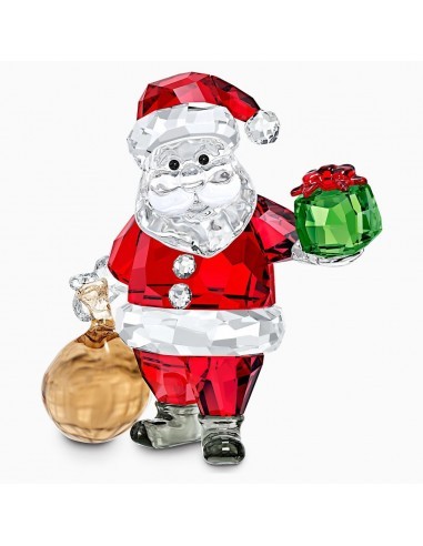 Swarovski Babbo Natale con Sacco dei Regali decorazione di Natale 5539365