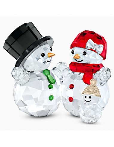 Swarovski Family Snowman Christmas decoration 5533948
