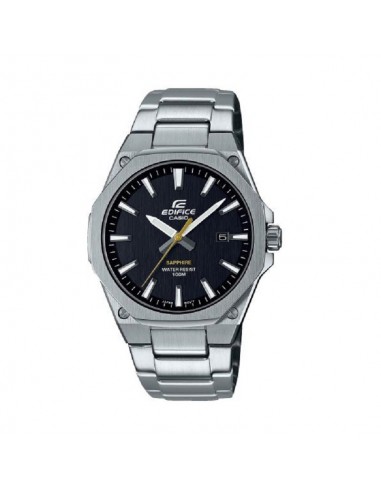 Casio Edifice time only watch in steel EFR-S108D-1AVUEF