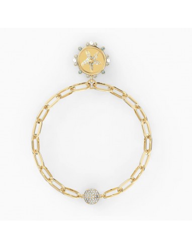 Swarovski The Elements Star women's bracelet gold-plated