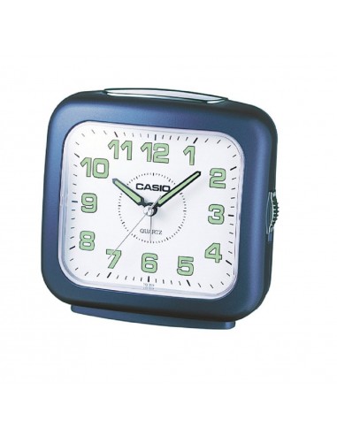 Casio Alarm clock in blue plastic TQ-359-2EF