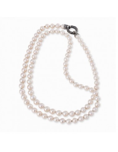 Gerardo Sacco jewelry pearl necklace...