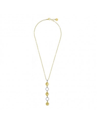 Aquaforte necklace Elements line in gold plated silver H4184610