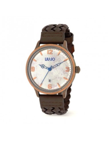 LIUJO Vintage men's watch in steel TLJ1845