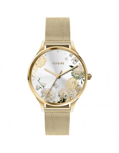 OUI & ME women's Grande Bichette watch in steel ME010230