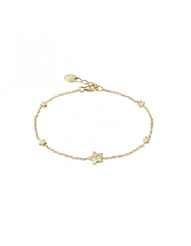 Salvini I Segni Bracelet with stars in yellow gold and diamond 20087149