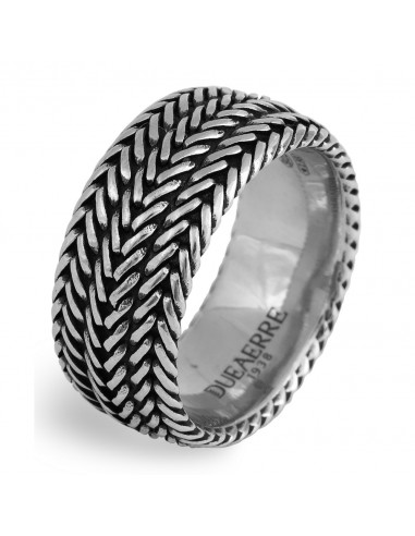 Dueaerre anello Caos Apparente in argento 210390300