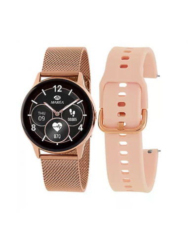 Marea orologio Smart Watch con due cinturini B58008/4