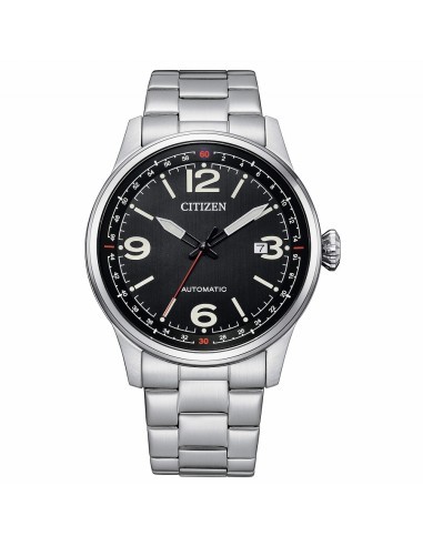 Citizen automatic men's watch in steel NJ0160-87E
