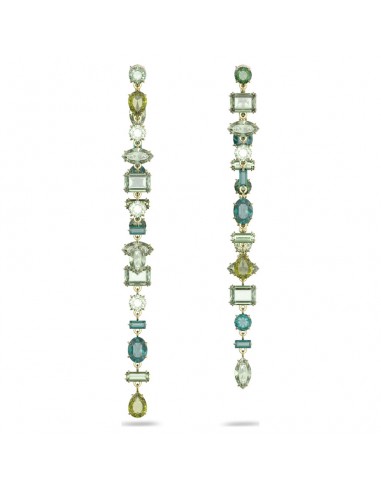 Swarovski Gema women's earrings gold plated 5613734