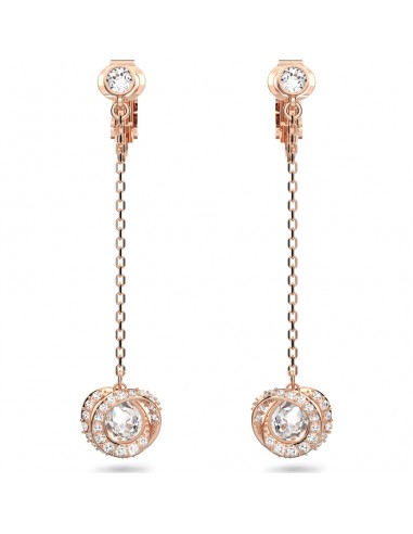Swarovski Generation rose gold plated women's earrings 5636508
