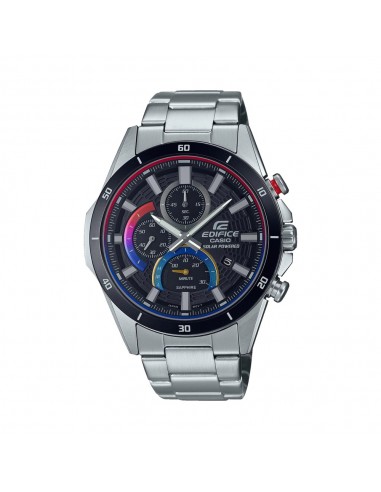 Casio Edifice Solar chrono men's watch in steel EFS-S610HG-1AVUEF