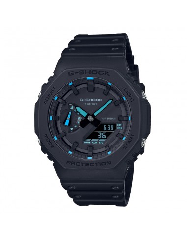 Casio G-SHOCK multifunction analog digital watch GA-2100-1A2ER