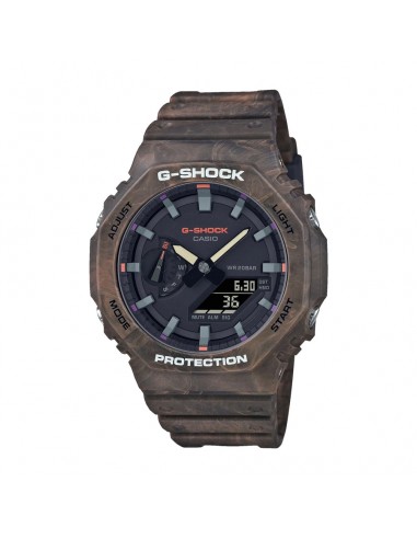 Casio G-SHOCK analog digital multifunction watch GA-2100FR-5AER