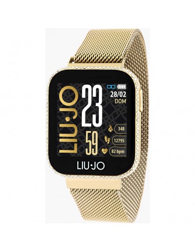 LIUJO Smartwatch Luxury da donna Touchscreen SWLJ012