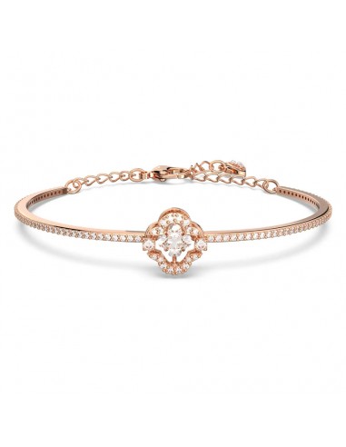 Swarovski Sparkling Dance rose gold plated women's bracelet 5642925