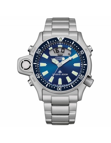 Citizen Aqualand I orologio da uomo Diver's 200 in acciaio JP2000-67L