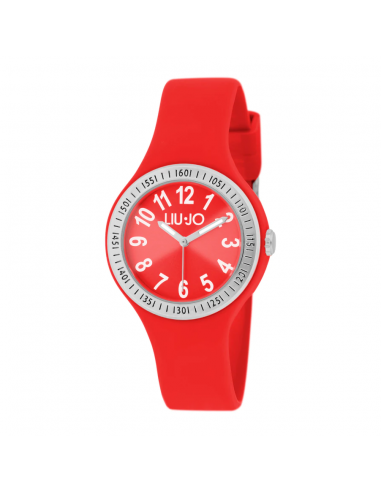 LIUJO Friendly ladies time only watch in silicone TLJ1941