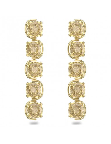 Swarovski Harmonia women's gold plated earrings 5640043