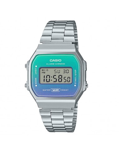 Casio Vintage Multifunction Digital Watch A168WER-2AEF