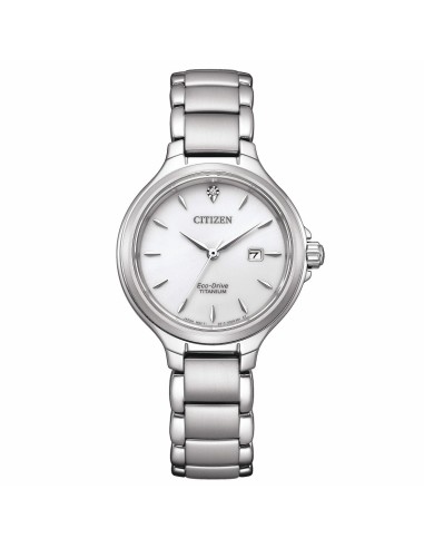 Citizen Eco-Drive time only women's watch in Super Titanium EW2681-81A