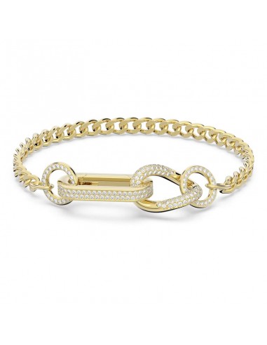 Swarovski Dextera Pavè gold-plated women's bracelet