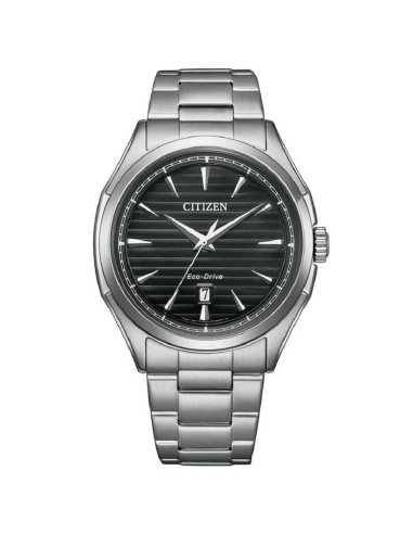 Citizen Elegant orologio solo tempo da uomo Eco Drive in acciaio AW1750-85E