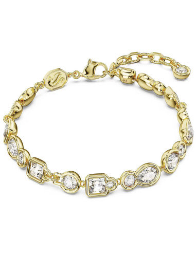 Swarovski Dextera women's bracelet white gold plated 5667044
