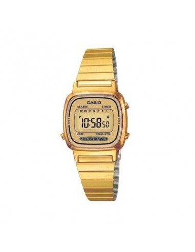 Casio Vintage multifunction digital watch LA670WEGA-9EF